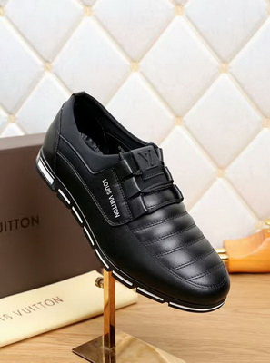 LV Fashion Men Sneakers--098